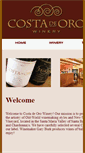 Mobile Screenshot of cdowinery.com
